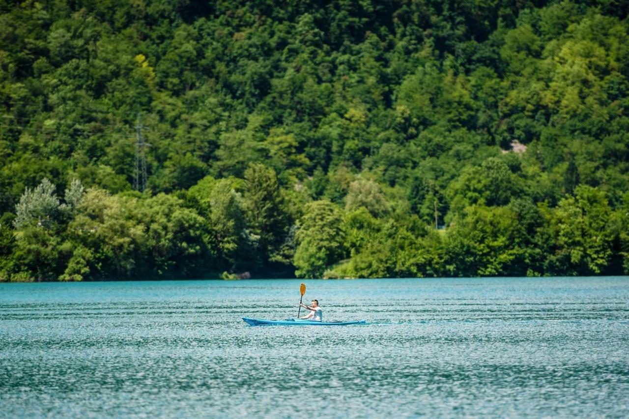 House By The Lake Most na Soči 外观 照片